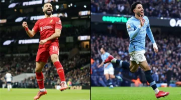 موعد منتظر.. مواجهة ليفربول ومانشستر سيتي والقنوات الناقلة في الدوري الإنجليزي